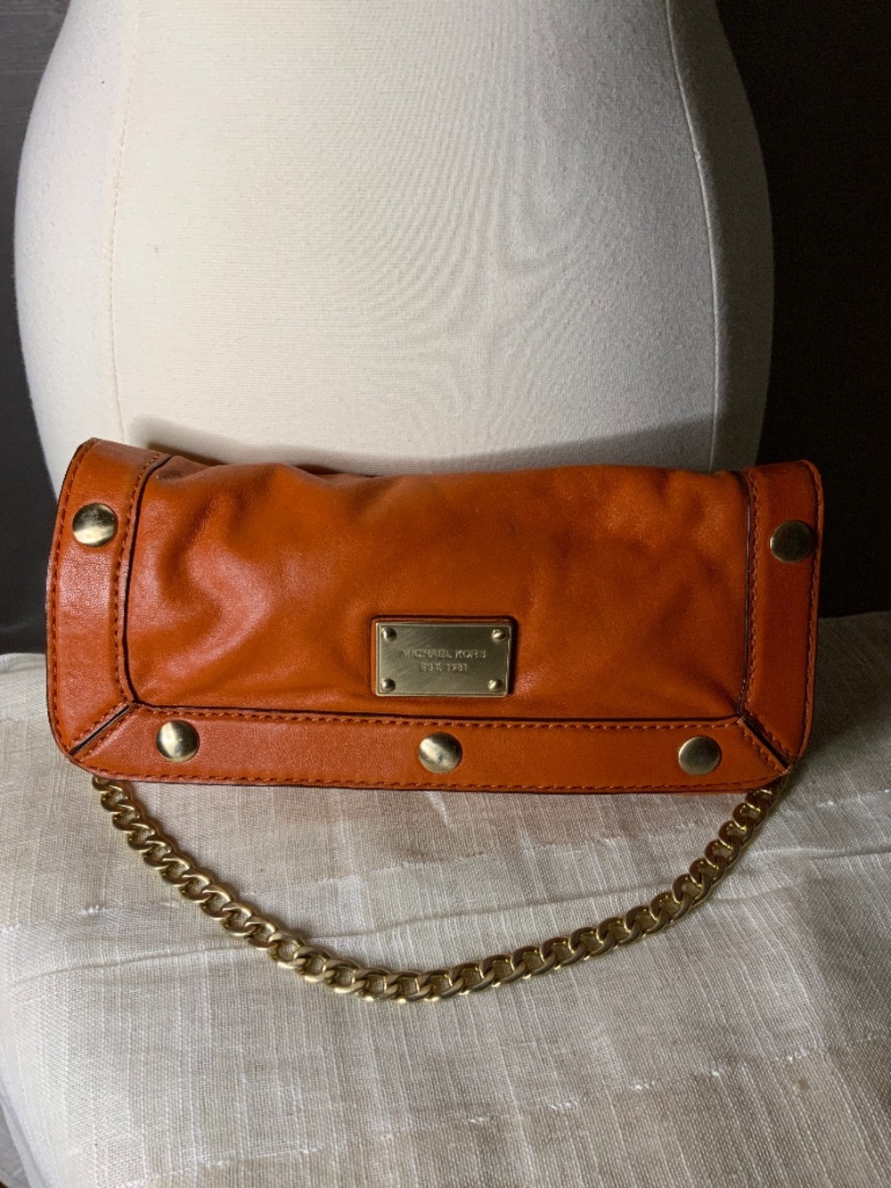 Pumpkin Spice MK Handbag